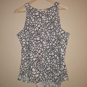 Ann Taylor Sleeveless Shirt